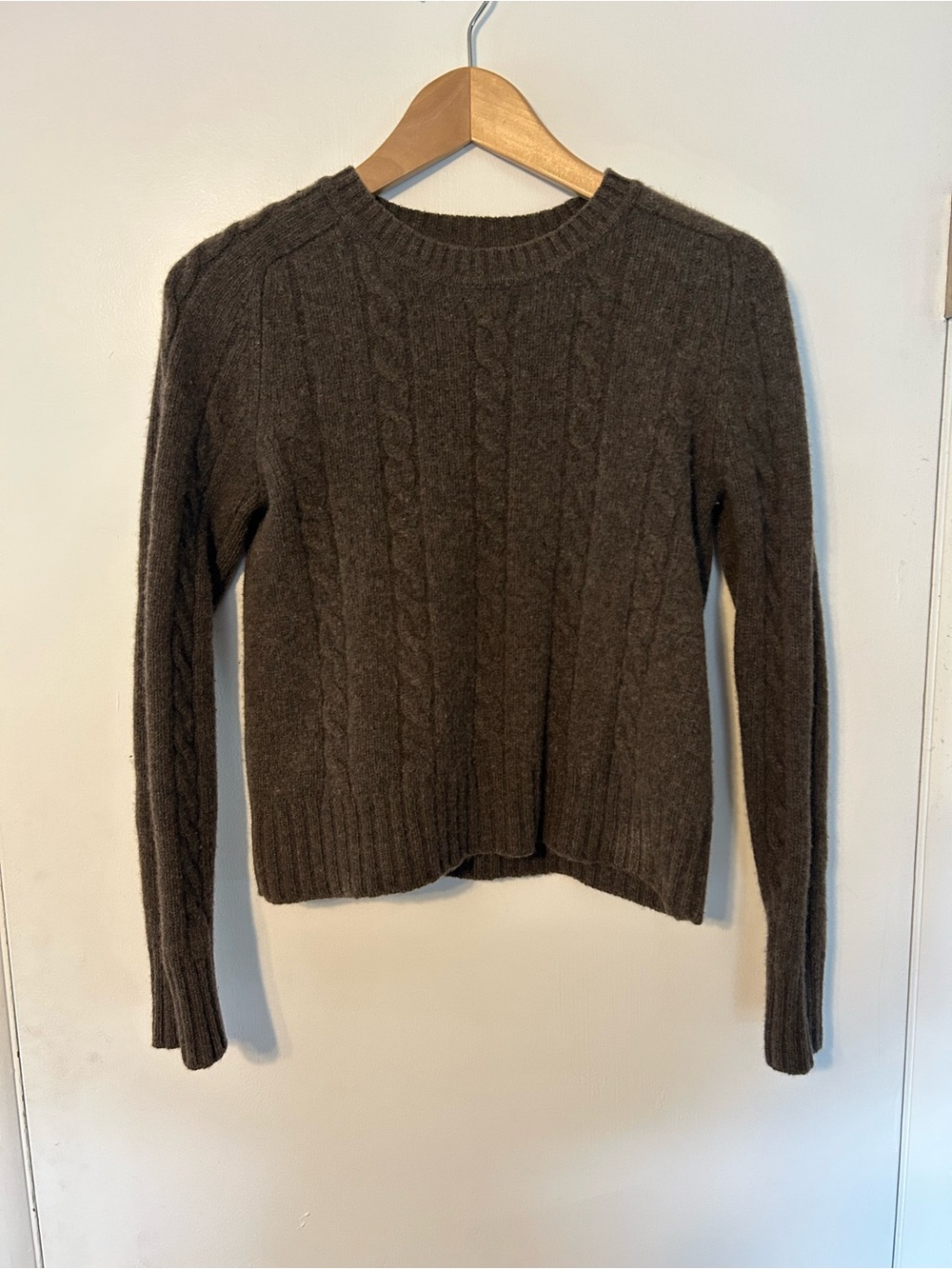 Vintage J. Crew Cable Sweater